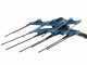 Aima MIRAGE AF 12V - Abbacchiatore elettrico a batteria da 193-273 cm - Asta + prolunga