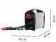 Awelco Plus 210 - Saldatrice Inverter (MMA) + Kit, corrente continua (DC)