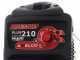 Awelco Plus 210 - Saldatrice Inverter (MMA) + Kit, corrente continua (DC)