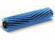 RULLO SPAZZOLA BLU, MORBIDO, PER MOQUETTE, 300&not;MM