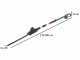 Bosch UniversalHedgePole 18 - Tagliasiepi su asta di prolunga telescopica elettrico - SENZA BATTERIE E CARICABATTERIE