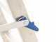 Marchetti Azzurra A2 A207, 2x7 gradini, 3.60 m - Scala in alluminio allungabile - Altezza stimata operativa 4.60 m