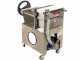 Grifo Professional FCP10-Olio - Filtro a cartoni per olio carrellato - Pompa in INOX