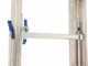 Marchetti Azzurra A2 A208, 2x8 gradini, 4.15 m - Scala in alluminio allungabile - Altezza stimata operativa 5.15 m