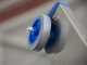 Marchetti Azzurra A2 A212, 2x12 gradini, 6.40 m - Scala in alluminio allungabile - Altezza stimata operativa 7.40 m