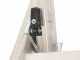 Marchetti Azzurra A2 A212, 2x12 gradini, 6.40 m - Scala in alluminio allungabile - Altezza stimata operativa 7.40 m
