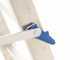 Marchetti Azzurra A2 A212, 2x12 gradini, 6.40 m - Scala in alluminio allungabile - Altezza stimata operativa 7.40 m