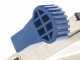 Marchetti Azzurra A2 A212, 2x12 gradini, 6.40 m - Scala in alluminio allungabile - Altezza stimata operativa 7.40 m
