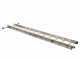 Marchetti Azzurra A2 A212, 2x12 gradini, 6.40 m - Scala in alluminio allungabile - Altezza stimata operativa 7.40 m