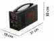 Awelco Tig 160 I HF-DC PULSE - Saldatrice Inverter (TIG HF/LIFT, MMA), corrente continua (DC)