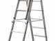Marchetti Azzurra A3 21112, 3x7 gradini, 5 m - Scala in alluminio allungabile - Altezza stimata operativa 6 m
