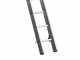 Marchetti Azzurra A3 A308, 3x8 gradini, 5.85 m - Scala in alluminio allungabile - Altezza stimata operativa 6.85 m