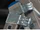 Marchetti Azzurra A3 A308, 3x8 gradini, 5.85 m - Scala in alluminio allungabile - Altezza stimata operativa 6.85 m