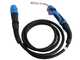 Awelco Mig 350 - Saldatrice Inverter Multiprocesso (MIG-MAG/MMA/TIG LIFT), corrente continua (DC) - GAS/NO GAS