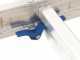 Marchetti Azzurra A3 A313, 3x13 gradini, 9.20 m - Scala in alluminio allungabile - Altezza stimata operativa 10.20 m