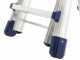 Facal Briko Blu, 2x6 gradini, 2.88 mt - Scala in alluminio telescopica - Altezza stimata operativa 3.80 m