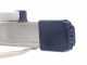 Facal Briko Blu BB/2, 2x8 gradini, 4 m - Scala in alluminio telescopica - Altezza stimata operativa 4.90 m