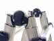 Facal Briko Blu BB/2, 2x8 gradini, 4 m - Scala in alluminio telescopica - Altezza stimata operativa 4.90 m