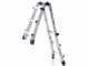 Facal Briko Blu BB/2, 2x8 gradini, 4 m - Scala in alluminio telescopica - Altezza stimata operativa 4.90 m