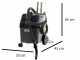 Karcher Pro NT 30/1 Ap L - Aspiratore solidi/liquidi - Con scuotifiltro semiautomatico - vano raccolta 30 lt - 1200W