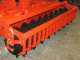 Erpice rotante RM200 - Larghezza di lavoro 200 cm - 18 lame - Serie pesante con rullo packer
