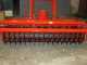 Erpice rotante RM200 - Larghezza di lavoro 200 cm - 18 lame - Serie pesante con rullo packer