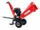 GeoTech-Pro PCS 150L - Biotrituratore a scoppio professionale - Motore Loncin 15 HP