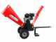 GeoTech-Pro PCS 150L - Biotrituratore a scoppio professionale - Motore Loncin 15 HP