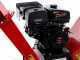 GeoTech-Pro PCS 150L - Biotrituratore a scoppio professionale - Motore Loncin 15 HP