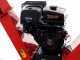 GeoTech-Pro PCS 150L - Biotrituratore a scoppio professionale - Motore Loncin 15 HP