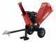 GeoTech-Pro PCS 150L - Biotrituratore a scoppio professionale - Motore Loncin 15 HP