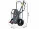 Karcher Pro HD 8/18-4 Cage ST - Idropulitrice industriale a freddo - 270 bar - trifase - 760 l/h