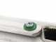 Facal Super Prima P380-2, 11+12 gradini, 6.30 m - Scala in alluminio trasformabile - Altezza stimata operativa 7.20 m