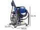 Annovi &amp; Reverberi AR 1415 - Idropulitrice a scoppio - 160 bar - 420 l/h - motore RATO EHRS100-RPV