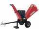 GeoTech-Pro PCS 150BS - Biotrituratore a scoppio professionale - Motore B&amp;S 13.5