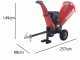 GeoTech-Pro PCS 150BS - Biotrituratore a scoppio professionale - Motore B&amp;S 13.5