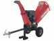 GeoTech-Pro PCS 150BS - Biotrituratore a scoppio professionale - Motore B&amp;S 13.5
