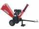GeoTech-Pro PCS 150BS - Biotrituratore a scoppio professionale - Motore B&amp;S 13.5
