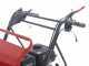 GeoTech-Pro BMS155 LE - Biotrituratore semovente a cingoli su motocarriola - Motore 6,5/15 HP - cassone estensibile