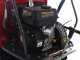 GeoTech-Pro BMS155 LE - Biotrituratore semovente a cingoli su motocarriola - Motore 6,5/15 HP - cassone estensibile