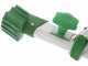 Facal Super Prima P320-3, 9+10+10 gradini, 7.20 m - Scala in alluminio allungabile - Altezza stimata operativa 8.20 m