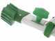 Facal Super Prima P450-3, 13+14+14 gradini, 10.80 m - Scala in alluminio allungabile - Altezza stimata operativa 11.70 m