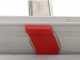 Facal Super Prima P450-3, 13+14+14 gradini, 10.80 m - Scala in alluminio allungabile - Altezza stimata operativa 11.70 m