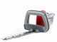 Ikra FHS 1545 - Tagliasiepi elettrico con lama da 45 cm - 500W