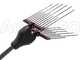 Castellari Tornado Carbon L V3 - Abbacchiatore elettrico a batteria tipo auto con cavo in dotazione - Asta telescopica in carbonio 230/330 cm