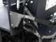 Blackstone TB 4500 E - Carriola elettrica a batteria 60V/20Ah - Faro LED e sponde estensibili