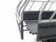 Blackstone TB 4500 E - Carriola elettrica a batteria 60V/20Ah - Faro LED e sponde estensibili