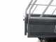 Blackstone TB 4500 E - Carriola elettrica a batteria 60V/20Ah - Faro LED e sponde estensibili