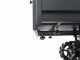Blackstone TB 4500 E - Carriola elettrica a batteria 60V/20Ah - Faro LED e sponde estensibili