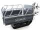 Blackstone TB 4500 E - Carriola elettrica a batteria 60V/20Ah - Faro LED e sponde estensibili